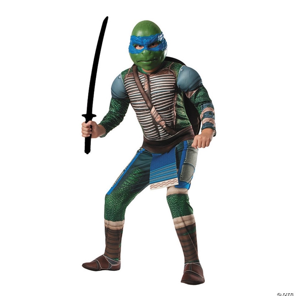 Kids Leonardo TMNT Costume
